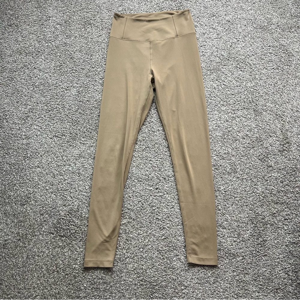 Girlfriend Collective Leggings,Route‎ Color, Size Medium